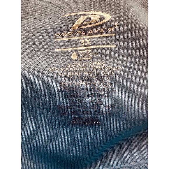 ProPlayer Women's Plus Size Yoga Flared Legs Pants Lichen Blue Size 3X NEW - Picture 7 of 7